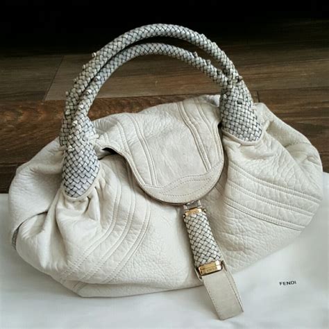 fendi spy bag white|original fendi spy bag.